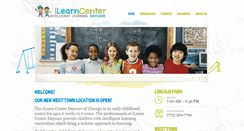 Desktop Screenshot of ilearncenter.com